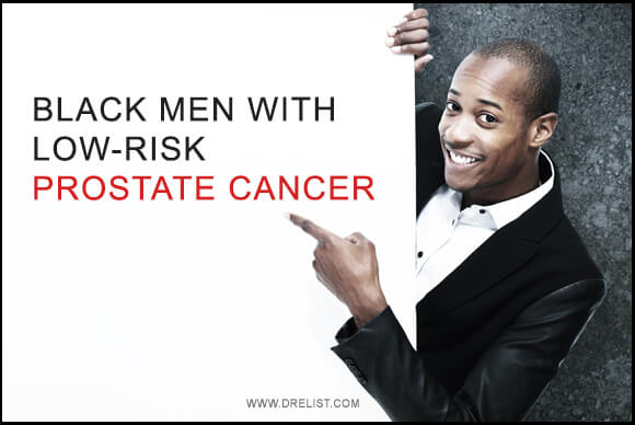 Black Men with Low-Risk Prostate Cancer | Blog