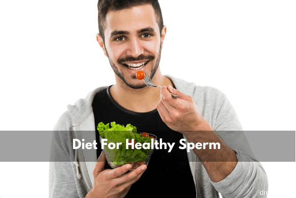 Diet for Healthy Sperm | Dr. Elist's Health Blog