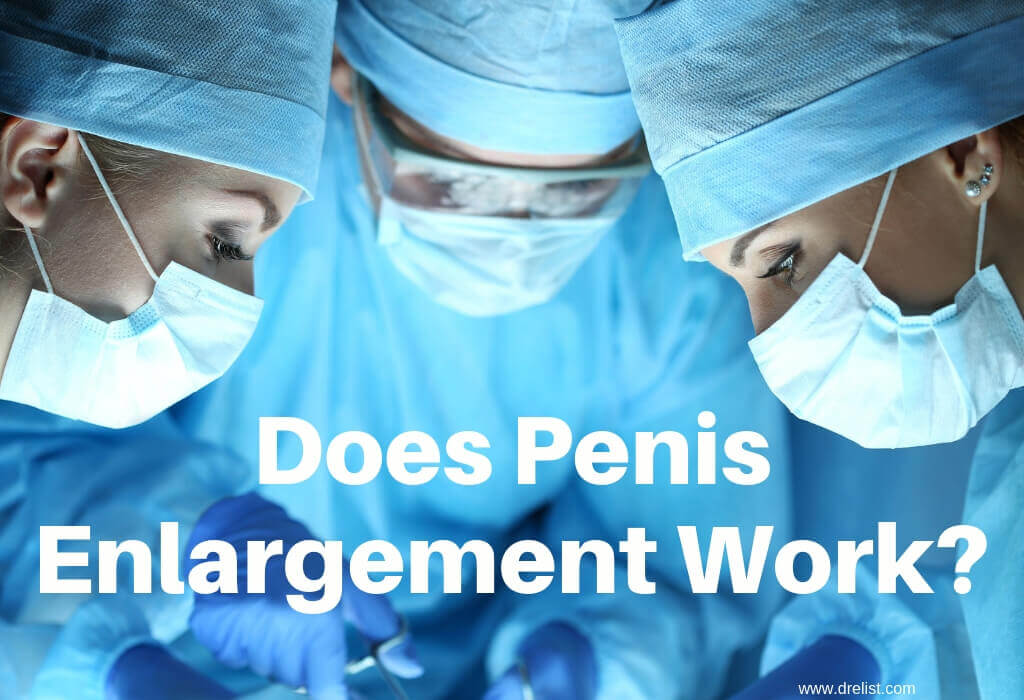Does Penis Enlargement Work?