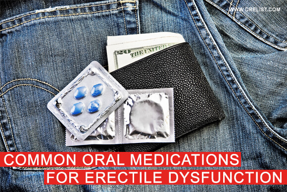 Common Oral Medications For Erectile Dysfunction Blog 9921