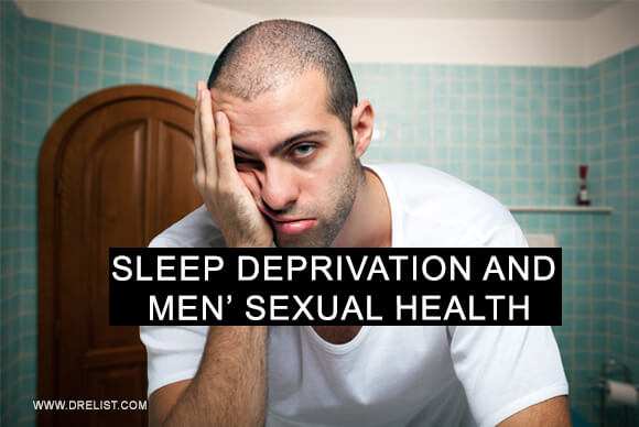 Sleep Deprivation And Men Sexual Health Blog 3655